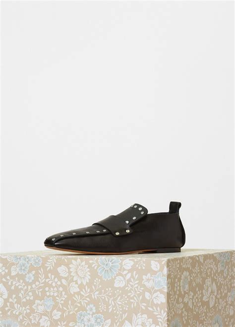 celine loafers with studs|Celine Loafers and moccasins for Women .